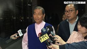 張安樂,白狼,統促黨,北檢　記者李依璇攝影