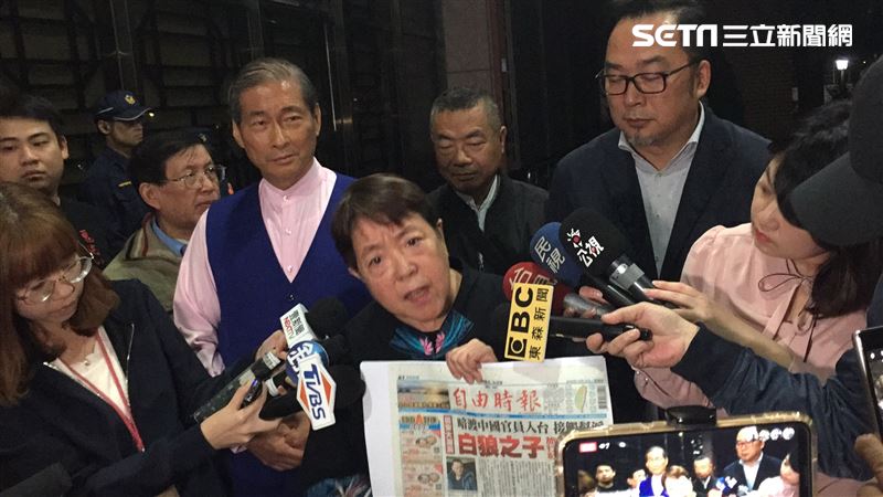 助中國官員入台？白狼父子批政治操作