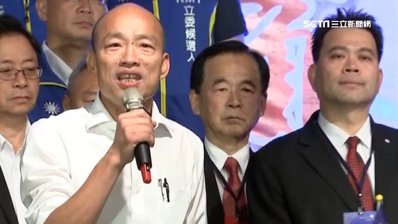 工商挺韓大會成立　韓：選情不要怕