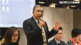 中華民國不動產聯盟總會與六大不動產業記者會。（圖／記者陳韋帆攝影）