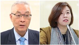 吳敦義,蔡英文,林靜儀,衰尾查某,國民黨（組合圖／資料照、記者林士傑攝影）