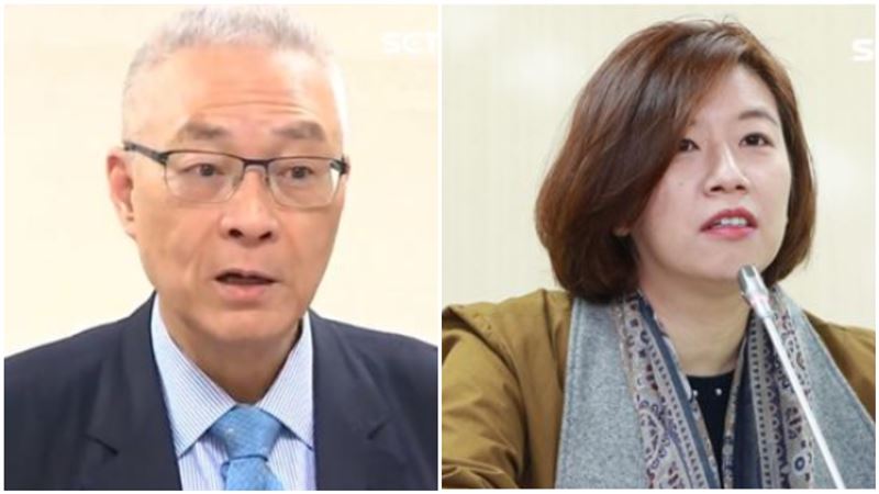 吳敦義批衰尾查某！蔡英文競辦回擊了