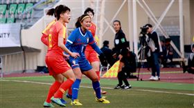 ▲中華女足在東亞錦標賽愈踢愈有氣勢。（圖／中華足協提供）