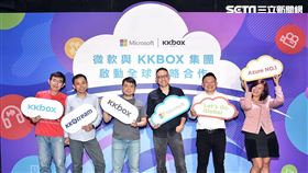 數位娛樂,台灣微軟,KKBOX Group,KKBOX,微軟雲端平台,Azure,KKStream,微軟
圖／台灣微軟提供