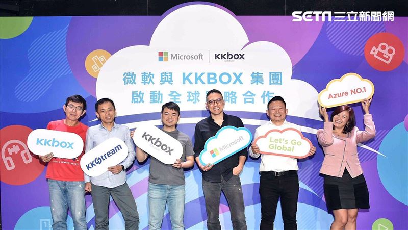 AI助攻創作！微軟攜手KKBOX