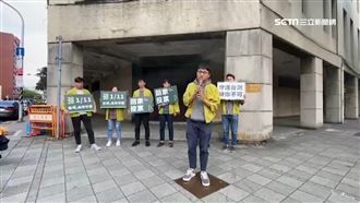 街頭才是戰場！綠營招催票部隊站路口