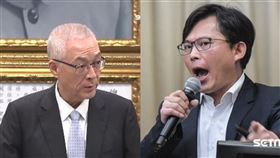 吳敦義又失言！黃國昌譙：惡劣至極…嗆藍營應「自清門戶」（組合
圖）