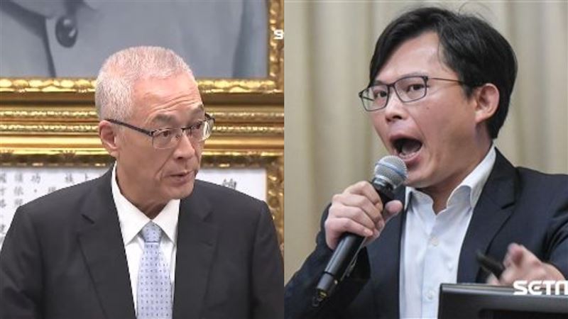 黃國昌怒了！痛批吳敦義「惡劣至極」