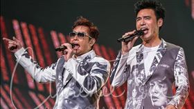 譚詠麟、鍾鎮濤 臉書