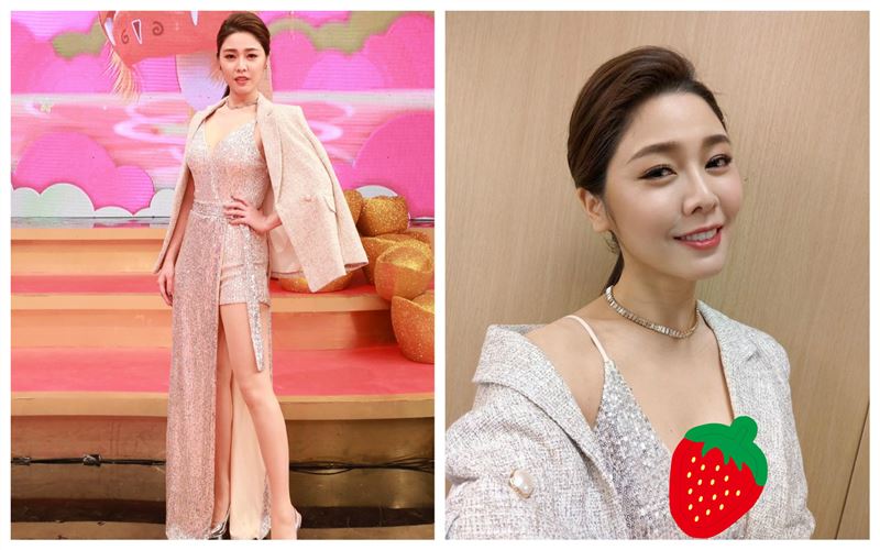 誘惑！白家綺渾圓奶炸出⋯左乳有驚奇