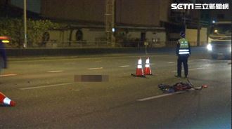 快訊／單車闖國道⋯遭貨車輾身首異處
