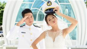 楊晴，羅平。（TVBS提供）