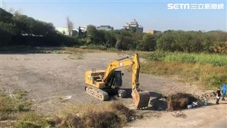 怪手來了！韓國瑜岳父「砂石場」開挖