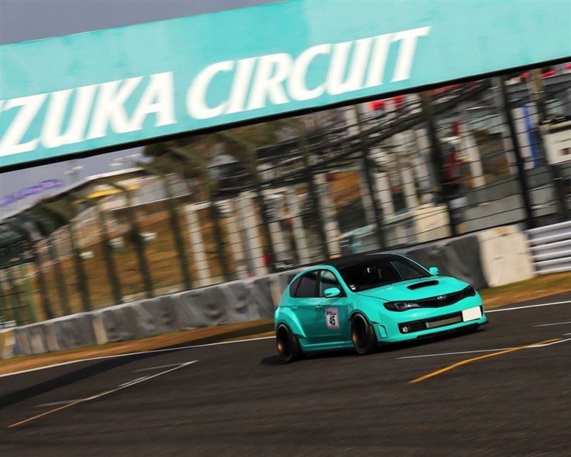 Stance式樣的WRX STI