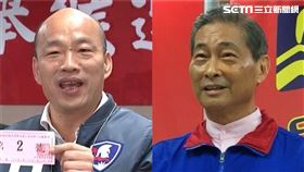 韓國瑜,張安樂,白狼　組合圖／資料照