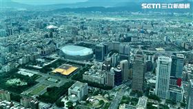 鳥瞰。（圖／記者蔡佩蓉攝影）