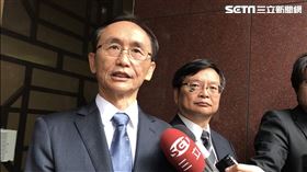 吳子嘉曾出面踢爆韓國瑜和「王小姐」的關係，他表示現在看來，韓國瑜在說謊。（圖／記者楊佩琪攝）