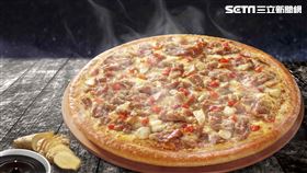 必勝客,進補,冬補麻油赤肉比薩,麻油
圖／必勝客提供