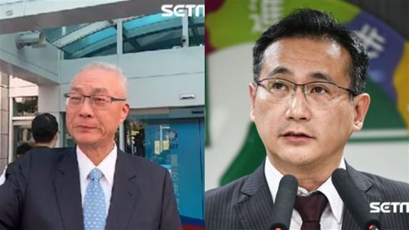 吳敦義批英衰尾！他：你才衰尾主席？