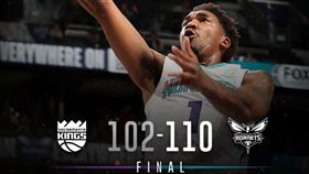 ▲黃蜂蒙克（Malik Monk）在第4節大爆發。（圖／翻攝自推特）