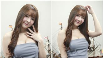 元元東京解放雪乳！自認：這套很誇張