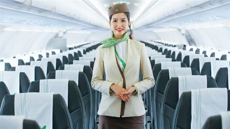 越竹航空開航台北-河內航線