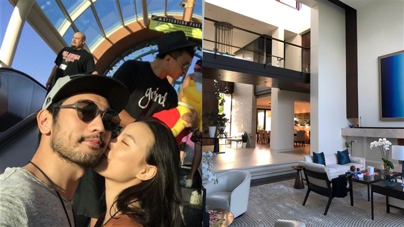 女友曬新房照！裝潢全是高以翔的想法