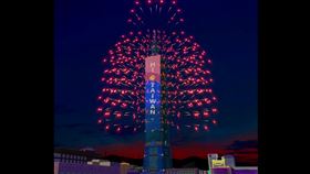 台北101跨年煙火。（圖／百貨提供）