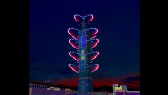 三百秒還藏彩蛋　101跨年煙火曝光