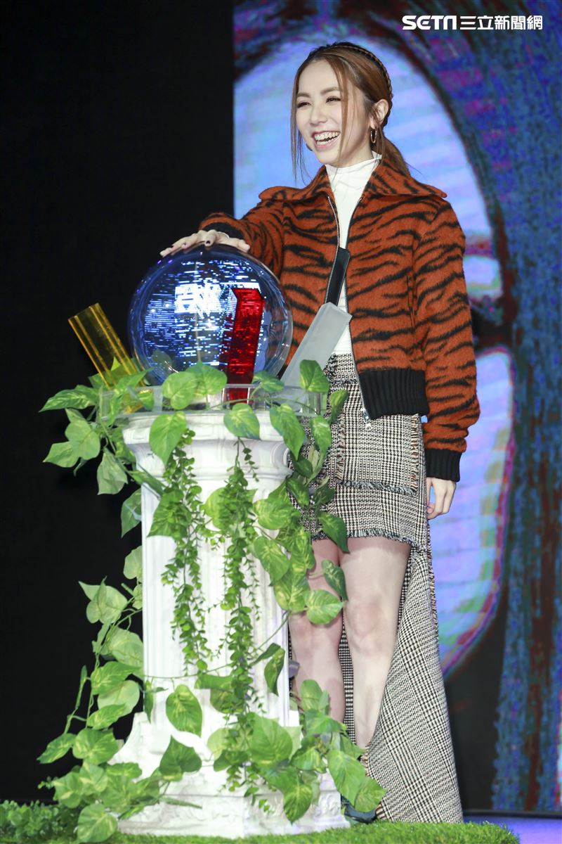 鄧紫棋全新專輯「摩天動物園」試聽會。（圖／記者林士傑攝影）