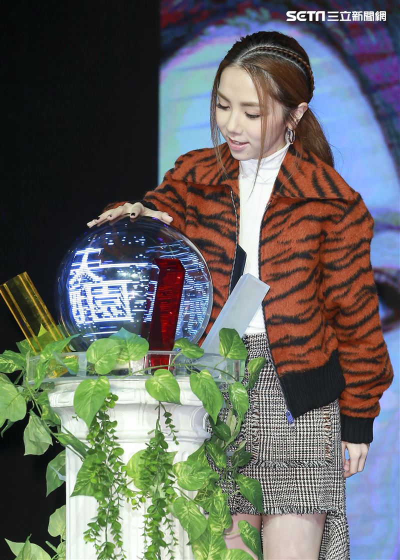 鄧紫棋全新專輯「摩天動物園」試聽會。（圖／記者林士傑攝影）