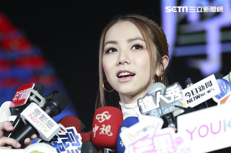 鄧紫棋全新專輯「摩天動物園」試聽會。（圖／記者林士傑攝影）