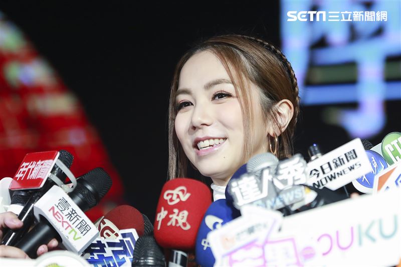 鄧紫棋全新專輯「摩天動物園」試聽會。（圖／記者林士傑攝影）