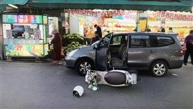 新北市，三重，亂開車門，車禍，罰錢