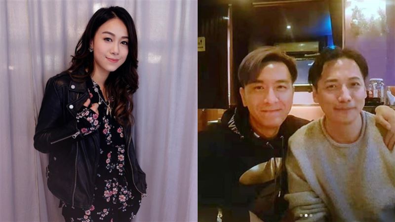 傳黃心穎復出　前任懶理復合與友歡聚