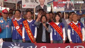 王惠美喊「宋楚瑜凍蒜」立委尬笑肘擊