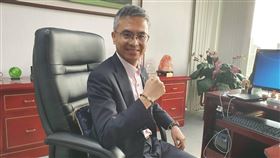 郭水義掌舵  中華電廣結盟中華電信（2412）總經理郭水義表示，將以「廣結盟」、「再投資」等策略，持續站穩市場龍頭地位。中央社記者江明晏攝  108年12月18日