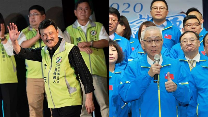 吳敦義辱英衰尾　余天：跟韓越來越像