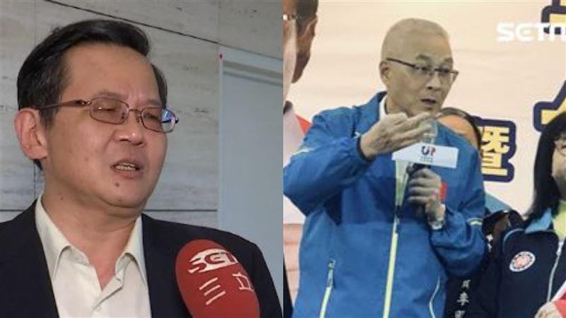 吳敦義罵小英衰尾…他：這2招救藍營