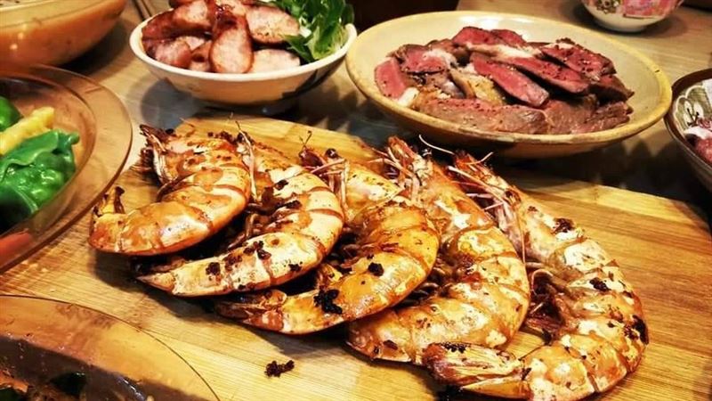 過年孤單誰來晚餐？淡水暖男邀你吃飯