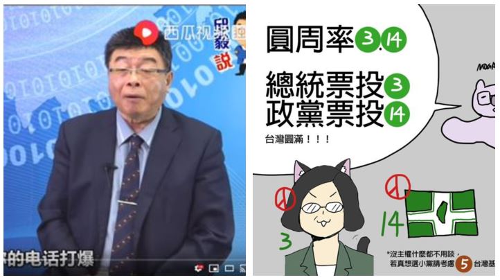 政黨票號次出爐！邱毅詛咒這句超狠毒