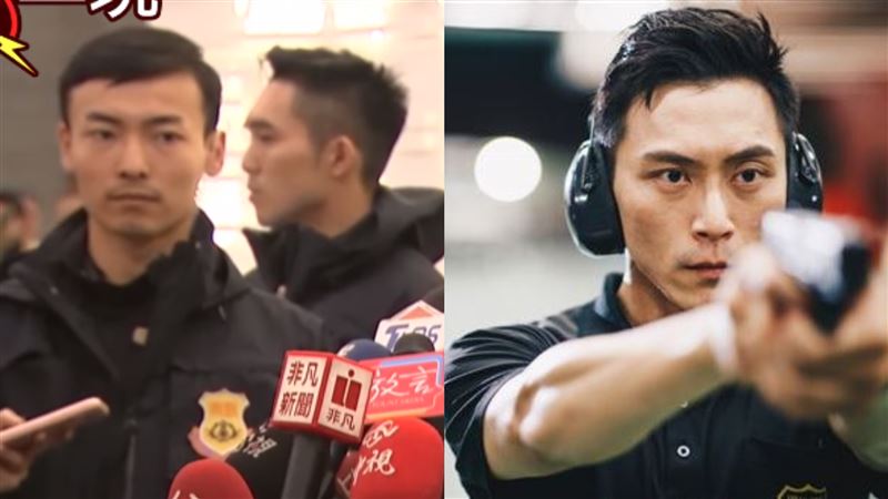 韓特勤又出明星臉！網笑：到底誰主角