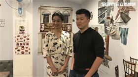 《菠蘿蜜》廖克發、陳雪甄　記者邱于倫攝影