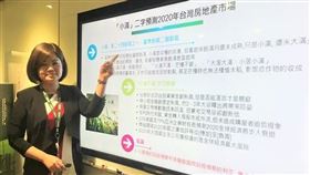 世邦魏理仕台灣董事總經理朱幸兒表示：「2020年台灣不動產市場表現將持穩，各類資產類別收益率可能下修。」（圖／資料照）