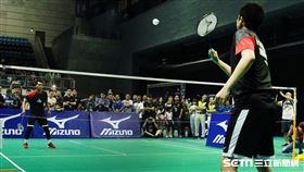 ▲2019全國大專校院羽球排名積分賽年終賽。（圖／記者邱榮吉攝影）