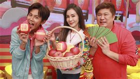 《民視第一發發發》胡瓜,陳美鳳,阿翔,霍正奇,潘若迪（圖／民視提供）