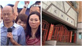 ▲韓國瑜夫婦、週刊指王小姐住處（組合圖，資料畫面）