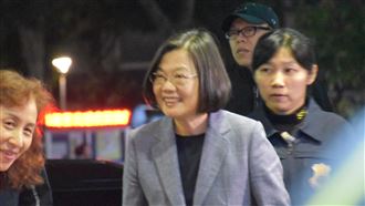 猛！小英諷韓國瑜「這樣」是很危險的