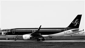 ▲日本精品航空─星悅航空時尚機身（圖／星悅航空）