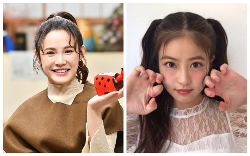 女星撞臉福岡第一美少女！激推日本行